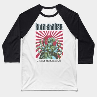 90s vintage classic kula shaker Baseball T-Shirt